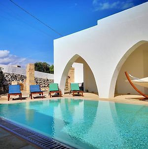 Charming Villa With Pool And Sea View Gagliano del Capo Exterior photo