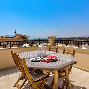 Charming Apartment Mz11 With Beautiful Coastal Views Aphrodite Hills Resort Κούκλια Exterior photo