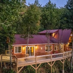 Stunning 2Br Cabin With Mountain Views Διαμέρισμα Waynesville Exterior photo