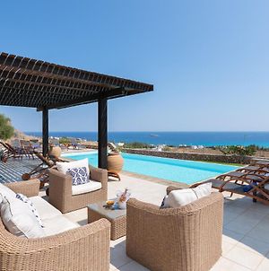Villa Athena With Private Pool And Seaview Λίνδος Exterior photo