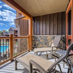 Luxury 4 Bedroom Ski In, Ski Out Mountain Vacation Rental Just Steps From The Snowflake Ski Lift In Breckenridge Exterior photo