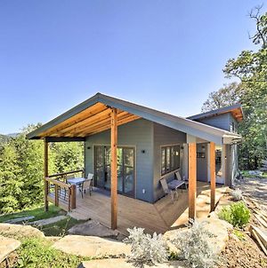 Contemporary Home With Deck And Mountain Views! Waynesville Exterior photo