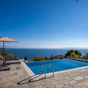 Olea Skopelos Villas With Swimming Pools & Sea View Panormos  Exterior photo