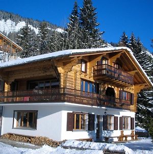 Outstanding Chalet For Groups, South Facing, Breathtaking Views - All Year Round Anzère Exterior photo