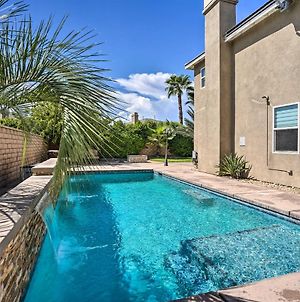 Stunning Indio Home Private Pool And Fire Pit! Exterior photo