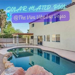 The Viva Vibe Las Vegas - Solar Heated Pool! Βίλα Exterior photo