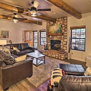 Charming Pinetop Condo With Fire Pit And Grill! Indian Pine Exterior photo