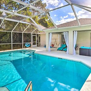 Bright Palm Coast Gem With Lanai And Private Pool Βίλα Exterior photo