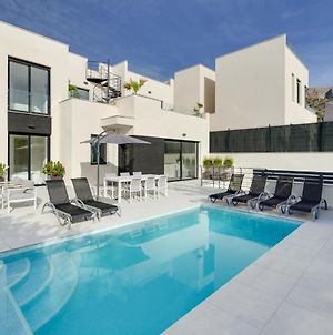 Amazing Villa With Heated Pool In Polop, Alicante Exterior photo