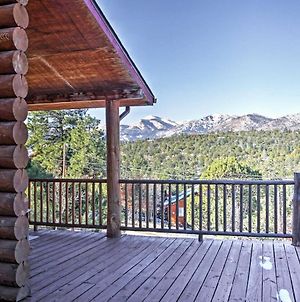 Lacys Log Cabin Alto Home With Mountain Views! Exterior photo