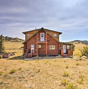 Remote Fairplay Cabin With Wood-Burning Stove! Βίλα Exterior photo