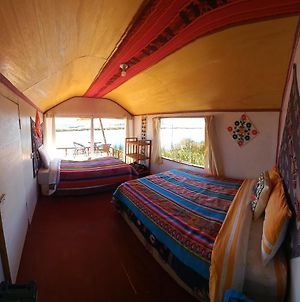 Uros Titicaca Khantaniwa Lodge Πούνο Exterior photo