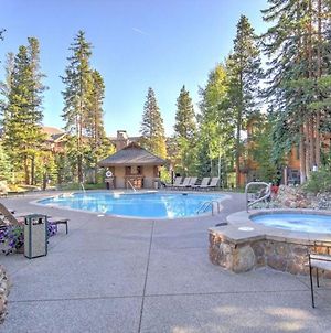 Mountain Thunder Lodge 3 Bedroom Vacation Rental In Breckenridge With Access To A Hot Tub Just Two Blocks From Main Street Exterior photo