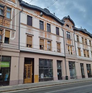 Downtown Fuchsl Palace Διαμέρισμα Oradea Exterior photo