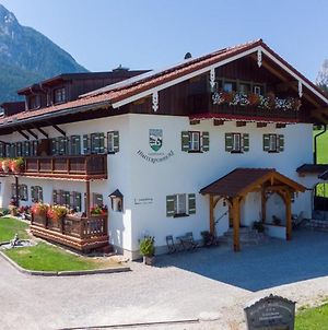 Gastehaus Hinterponholz Διαμέρισμα Ramsau bei Berchtesgaden Exterior photo