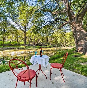 Wimberley Home On Creek And Close To Downtown! Exterior photo