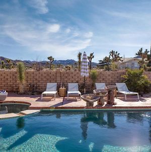 Lava Rocks By Avantstay Gorgeous Desert Haven W Pool Hot Tub Fire Pit Ping Pong Yucca Valley Exterior photo