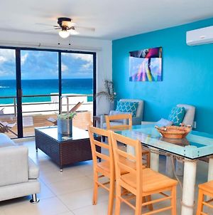 Ocean View Apartment, Best Beach Area, 3 Bedrooms Κανκούν Exterior photo
