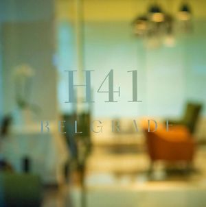 H41 Luxury Suites Βελιγράδι Exterior photo