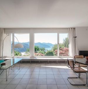 Evia Apartment - Lake View Vernate Exterior photo