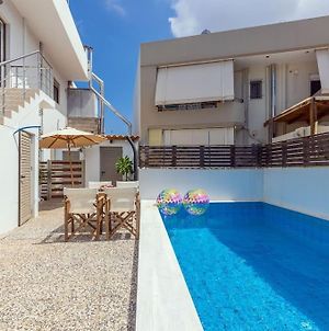 Achilleas Luxury Suite With Pool Ηράκλειο Κρήτης Exterior photo