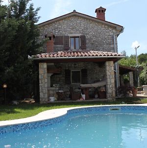 Holiday House With A Swimming Pool Krsan - Vlasici, Central Istria - Sredisnja Istra - 7686 Βίλα Exterior photo