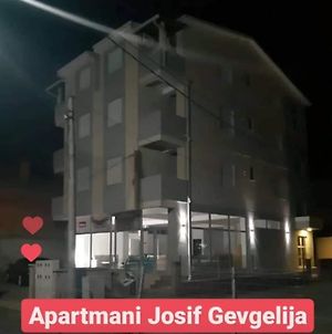 Apartments Josif Γευγελή Exterior photo