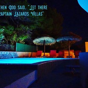 Captain Lazaros Villa ,Private Poolvilla-Detached, A Breath Away From The Black Beach Περίσσα Exterior photo