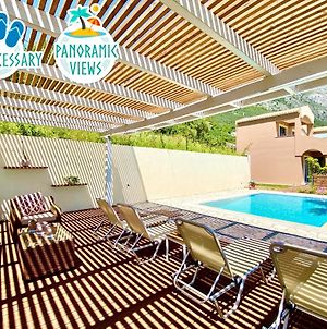 Villa Barbati Dream With Private Pool Πυργί Exterior photo