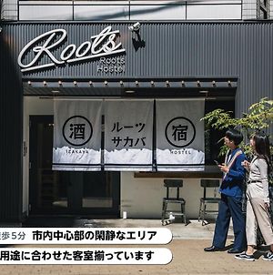 Roots Hostel Οσάκα Exterior photo