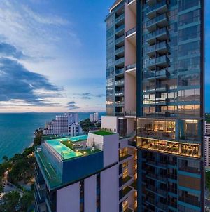 Unique 1-Br W/Seaview Balcony And Onsen In Pattaya Διαμέρισμα Exterior photo