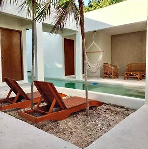 Villa Kuxtah, Beautiful Bungalow With Private Pool Τουλούμ Exterior photo