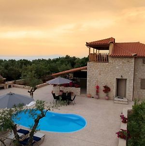 Selinitsa Stone Residence-Private Poolside Retreat Άγιος Νικόλαος Exterior photo