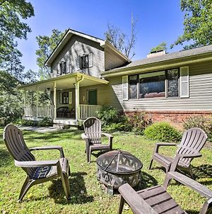 Charming Brevard Retreat About 3 Mi To Downtown! Βίλα Exterior photo