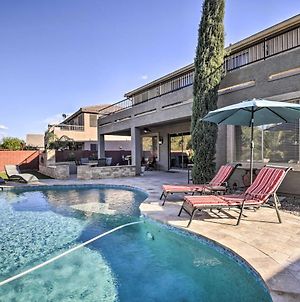 Sunny Maricopa Home With Private Pool And Patio! Exterior photo