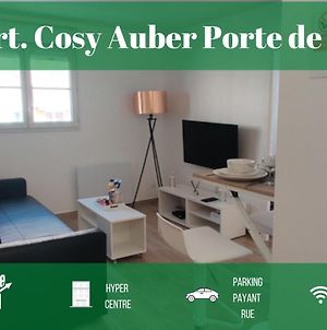 Appart Cosy Auber Porte De Paris Διαμέρισμα Ομπερβιλιέ Exterior photo