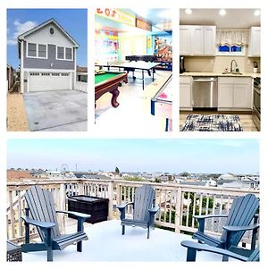 The Salt Life-8 Bedroom With Gameroom And Rooftop Seaside Heights Exterior photo