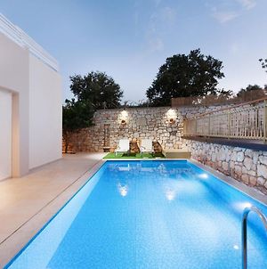 Villa Excesio - With Private Pool Γεράνι Χανίων Exterior photo