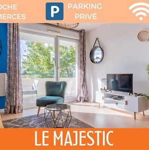 Zenbnb - Le Majestic / Appartement Avec 1 Chambre / Parking Prive / Balcon Annemasse Exterior photo