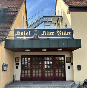 Hotel-Gasthof "Alter Ritter" Ρότενμπουργκ  Exterior photo