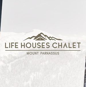 Life Houses Chalet Βίλα Αράχωβα Exterior photo