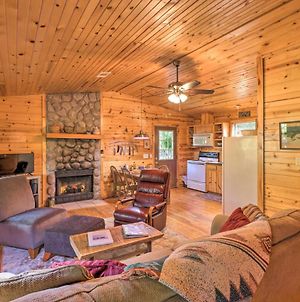Mountain View Cabin With Wraparound Deck! Βίλα Exterior photo