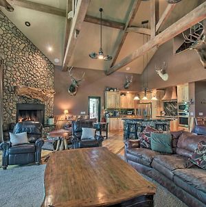 Luxury Heber Cabin Near 3 National Forests! Βίλα Exterior photo