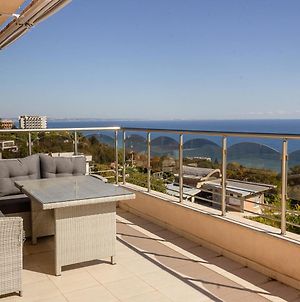 Spacious 3Bd Flat With Large Terrace & Sea View Βάρνα Exterior photo
