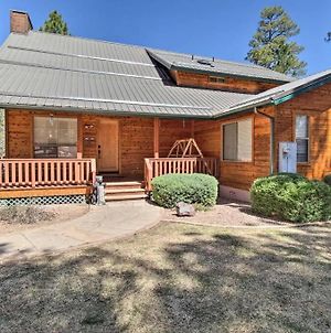 Pinecone Cabin - Modern Comforts With Rustic Charm Βίλα Pinetop-Lakeside Exterior photo