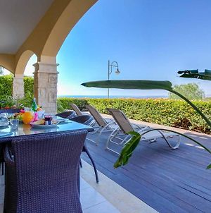 Ground Floor Apartment Anthos With Beautiful Sea Views On Aphrodite Hills Resort Κούκλια Exterior photo