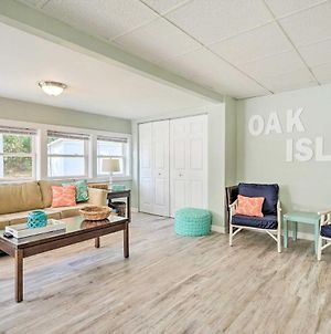 Picturesque Duplex Unit, Half Mi To The Beach! Βίλα Oak Island Exterior photo