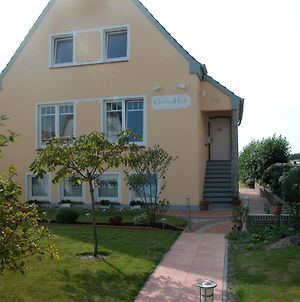 Grietjes Huus Wohnung Binnenwiese Borkum Island Exterior photo