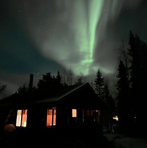 Northern Light Cottage Kiruna Exterior photo
