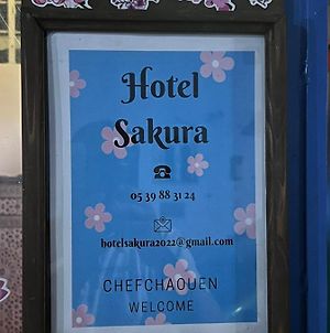 Hotel Sakura Chefchaouen Exterior photo